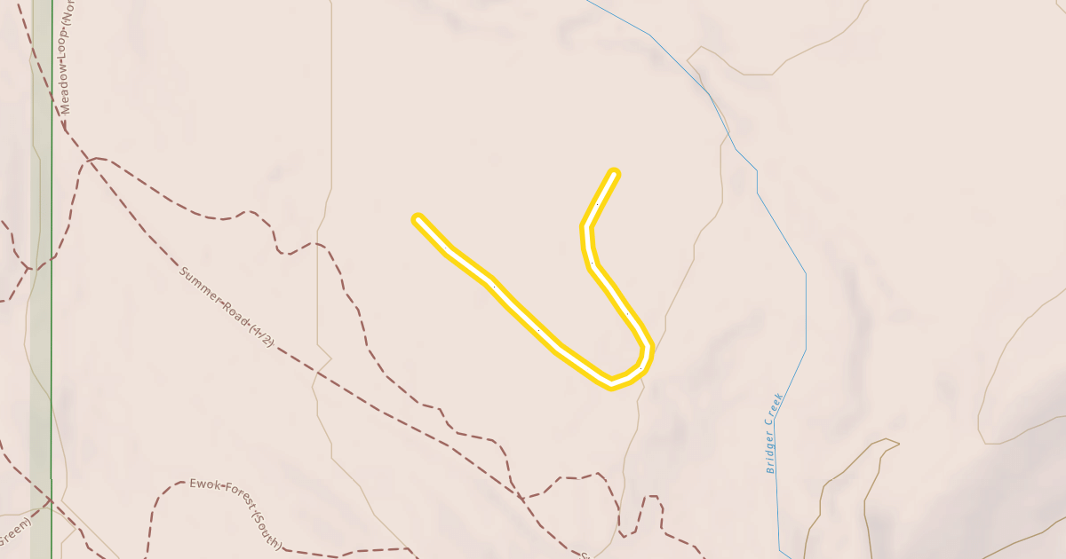 Map preview of N Bangtail