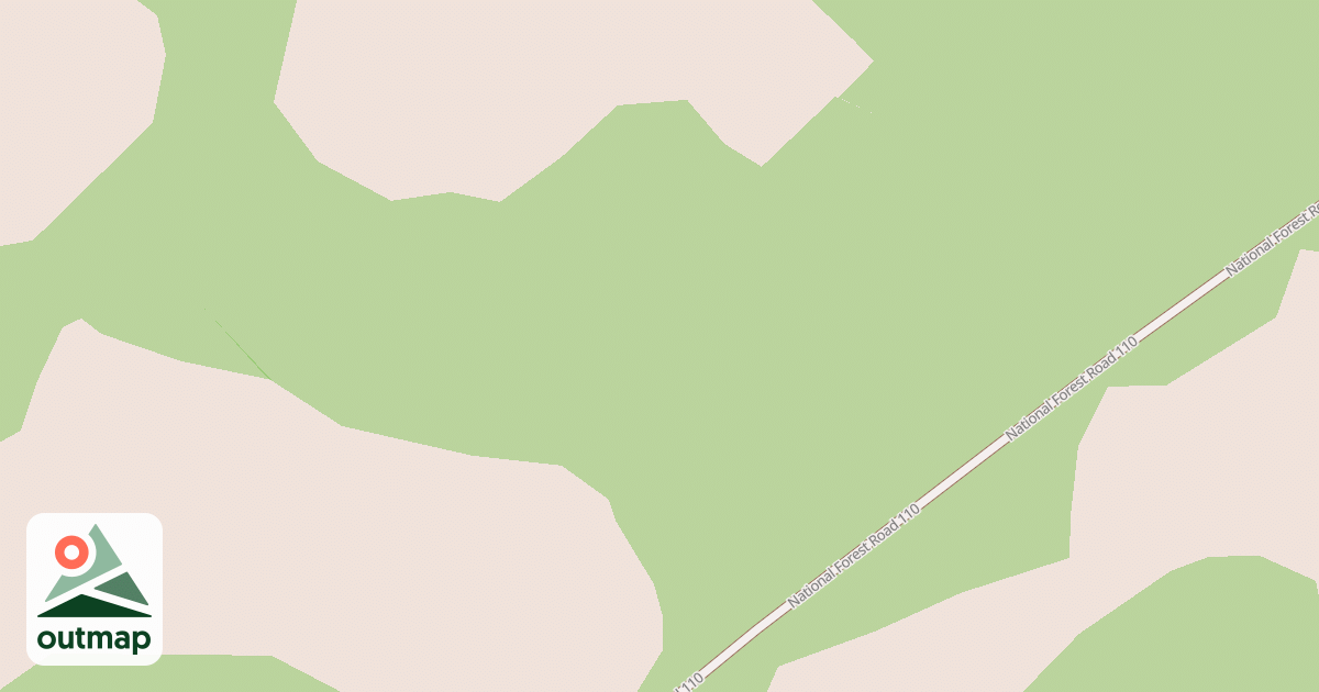 Map of USFS National Forest System Roads {A75E13F2-D788-4DAE-B30B-1465CCA94AE1}