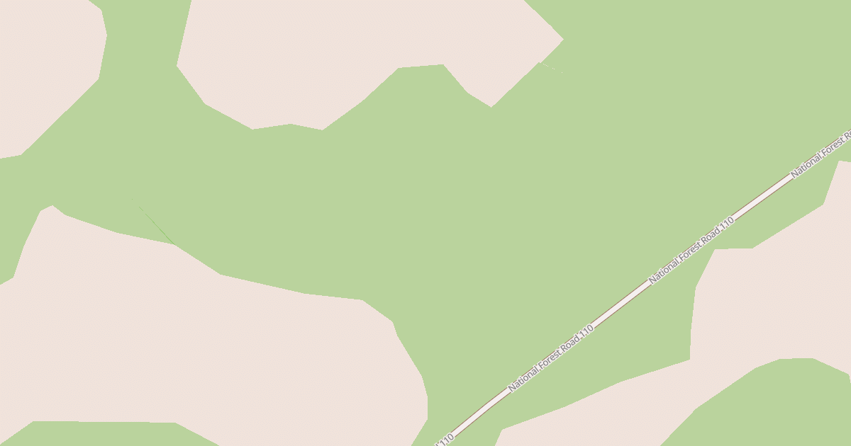 Map preview of USFS National Forest System Roads {A75E13F2-D788-4DAE-B30B-1465CCA94AE1}