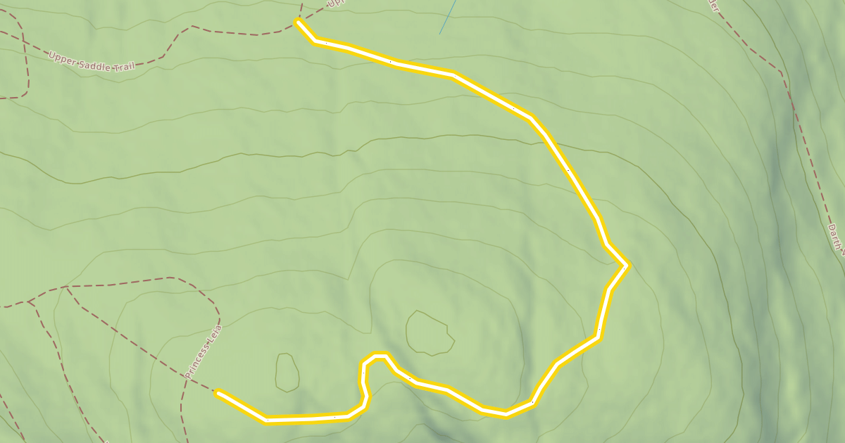 Map preview of Trois Montagnes