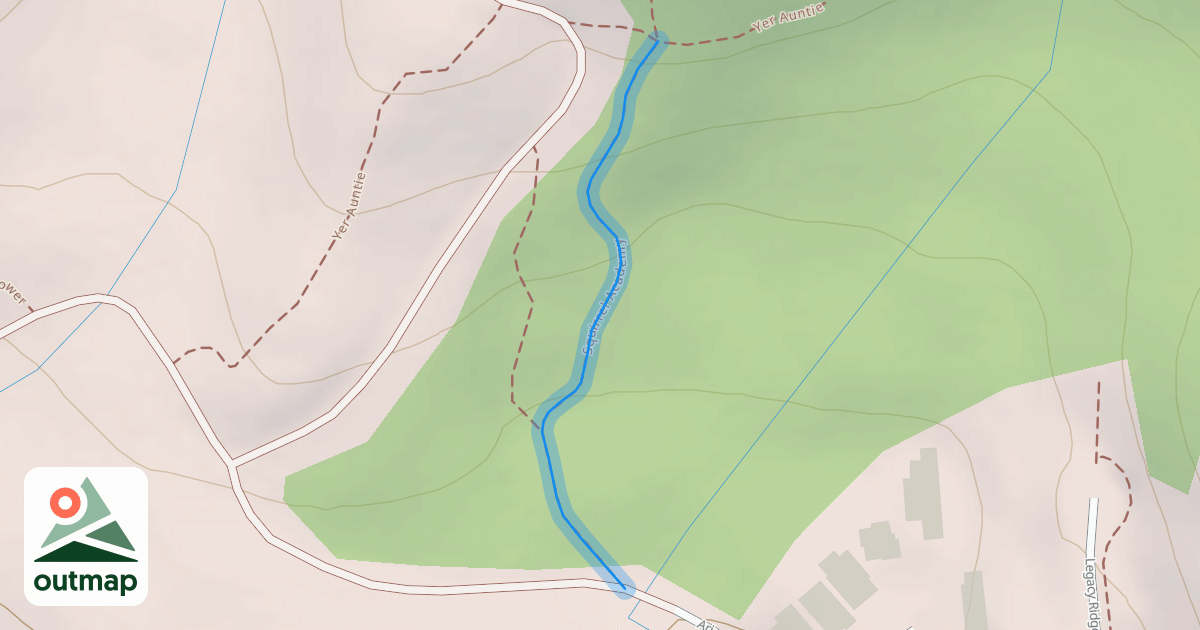 Map of Squirrel Academy