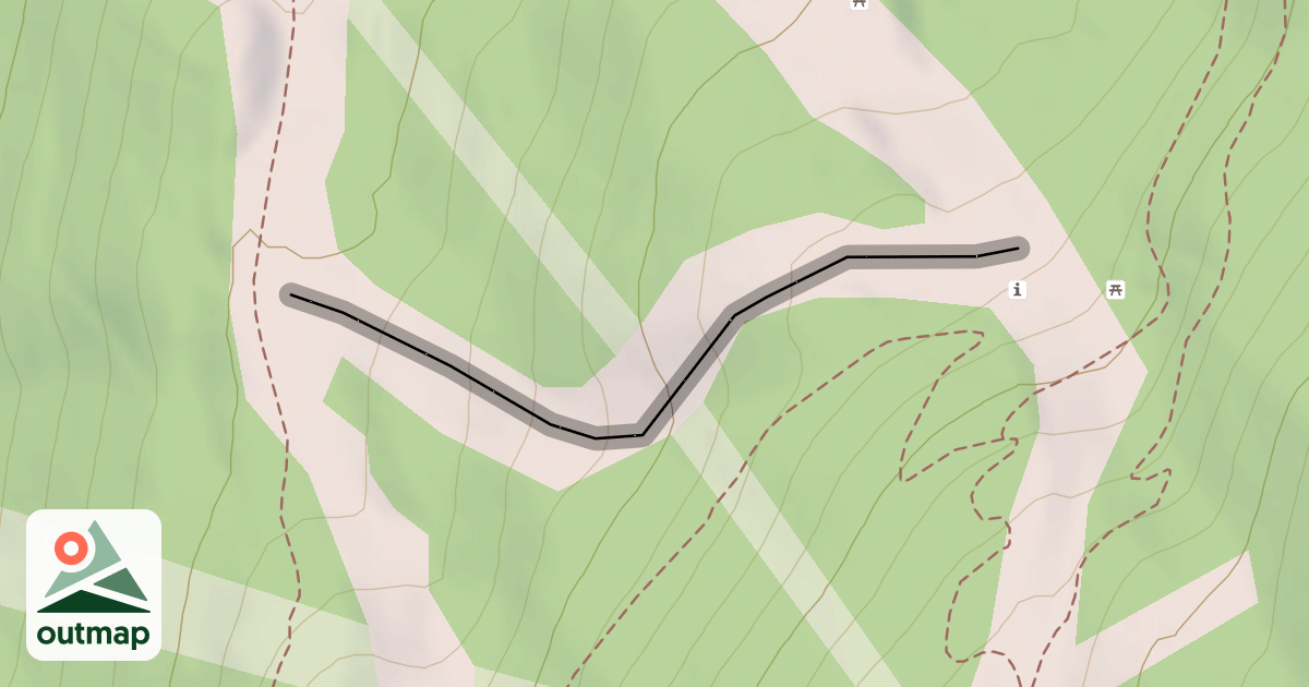 Map of Liaison Myrtilles-Écureuil