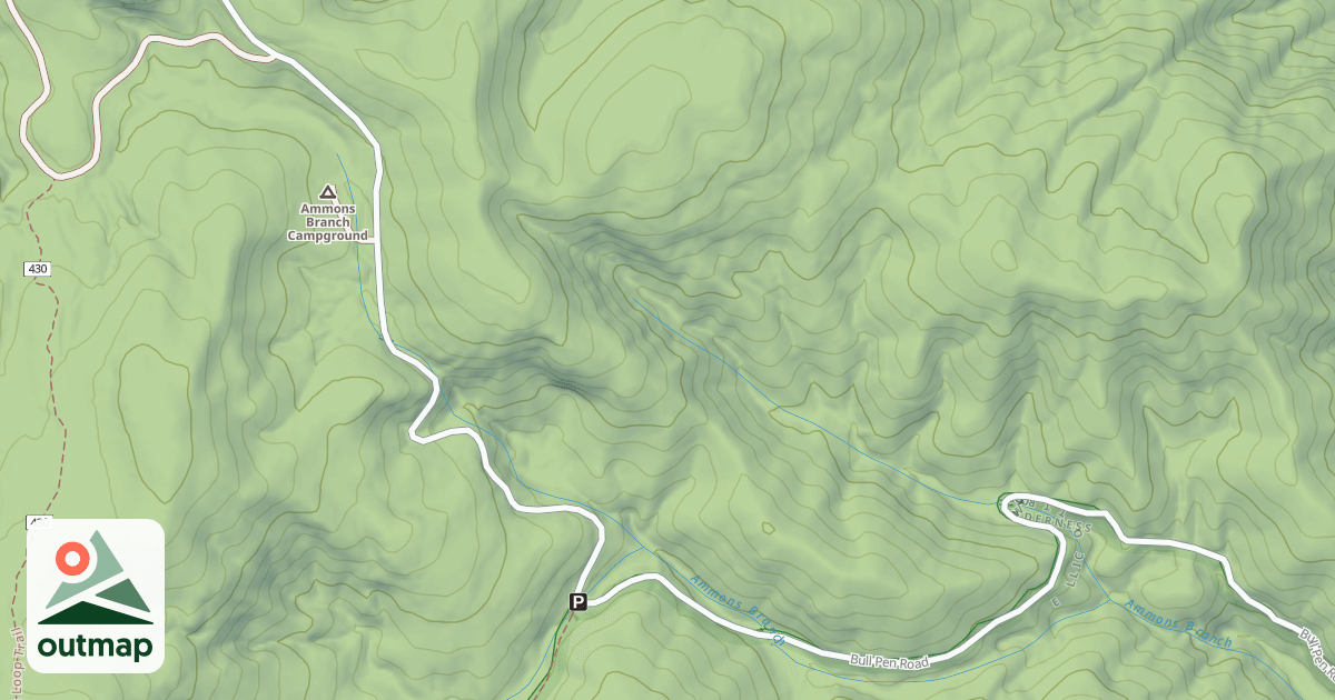 Map of BULL PEN