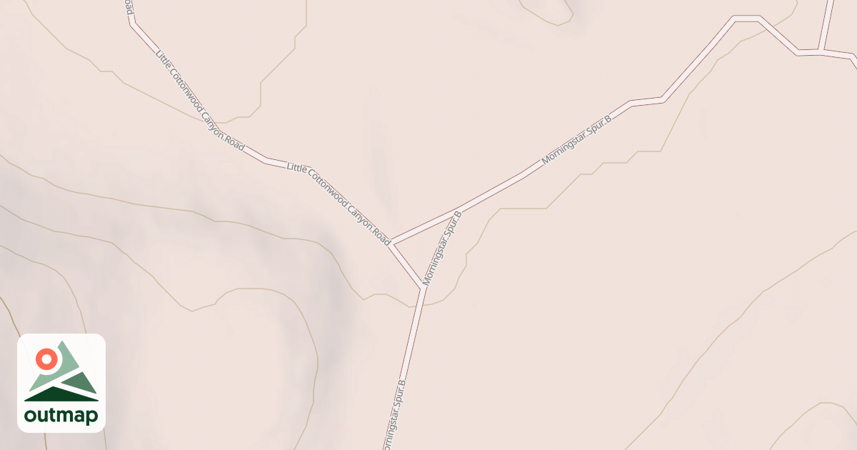 Map of CANYON WAY CONNECTOR  A
