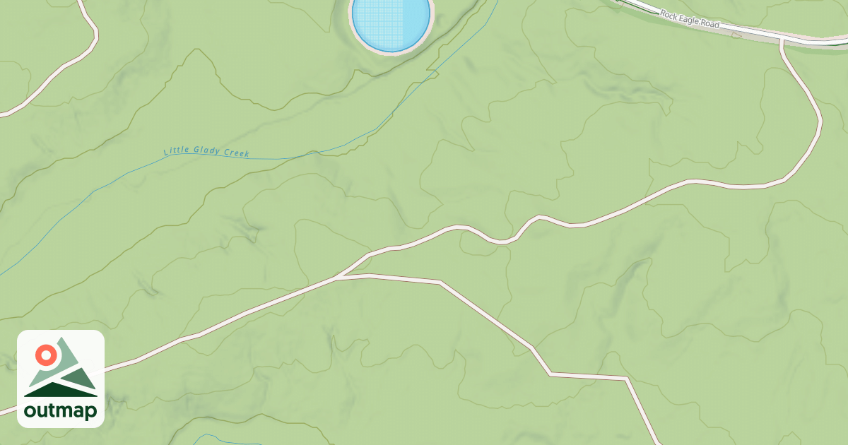 Map of ADAM CEMETERY
