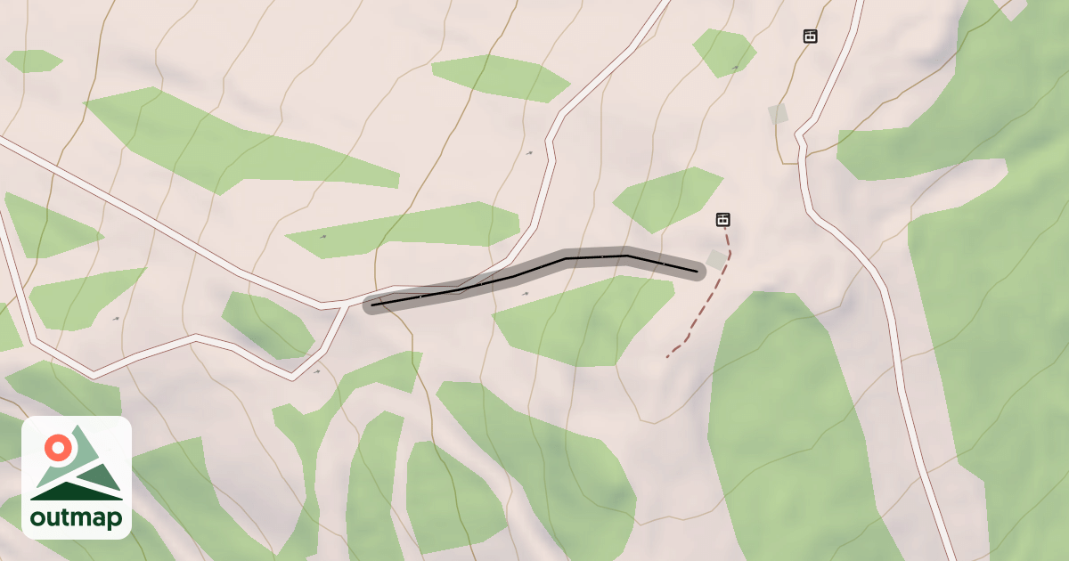 Map of Split Rock