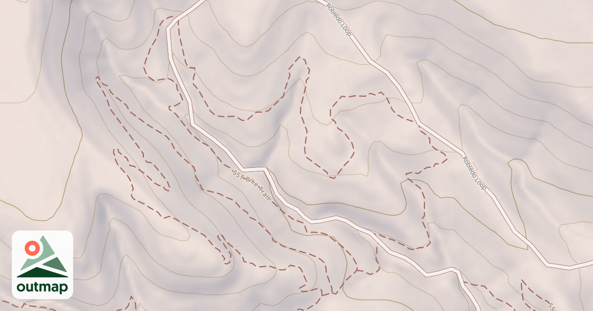 Map of Sst - Trail System