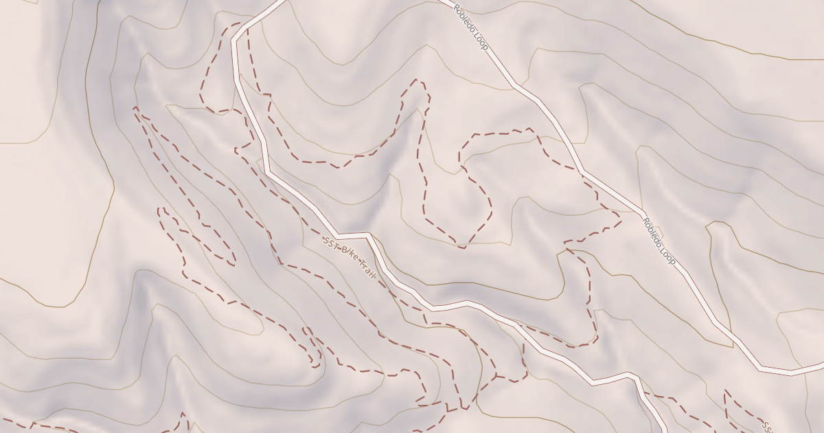 Map preview of Sst - Trail System