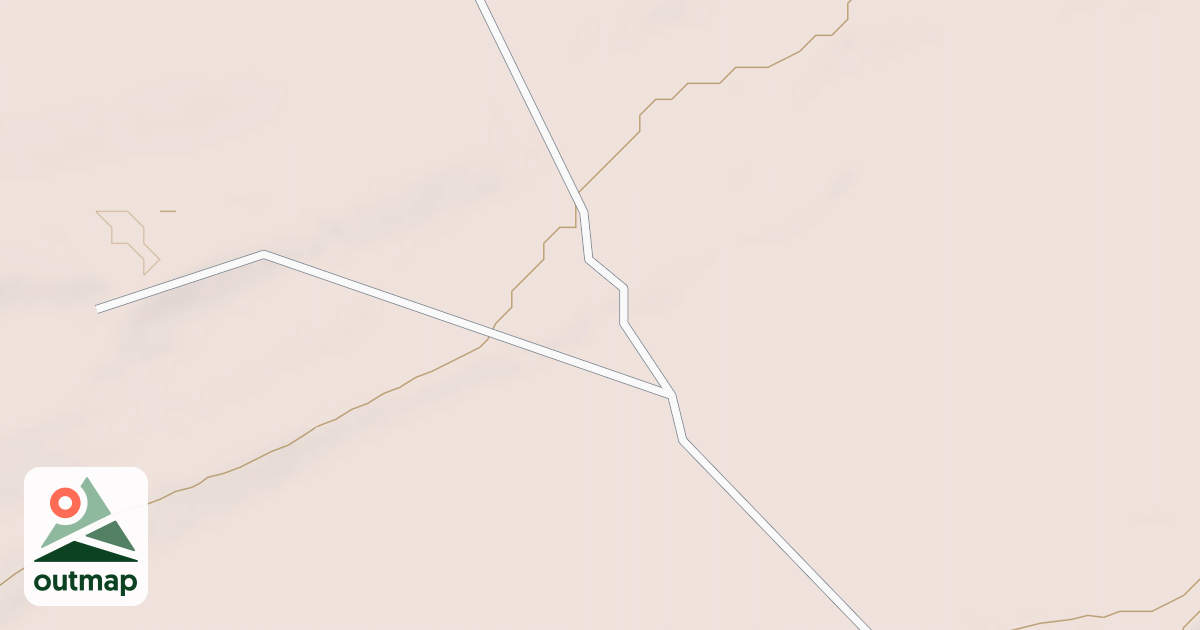 Map of BLM National GTLF Public Motorized Roads 50db6b4e-136f-4f8a-8d2d-62335c147872