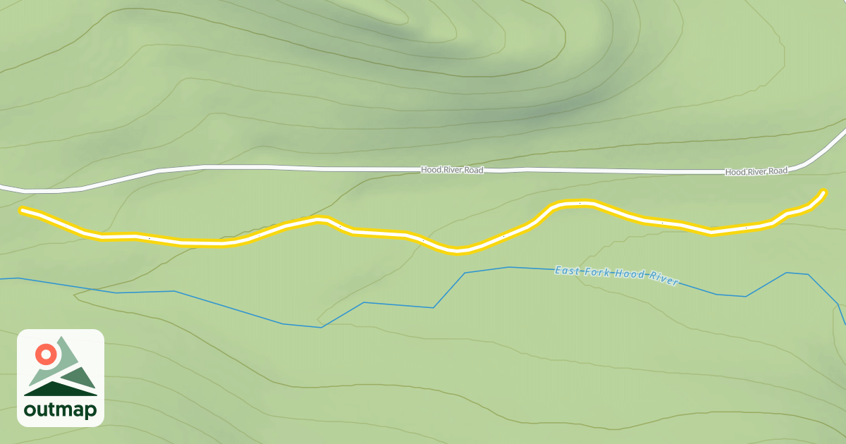 Map of Hemlock Trail
