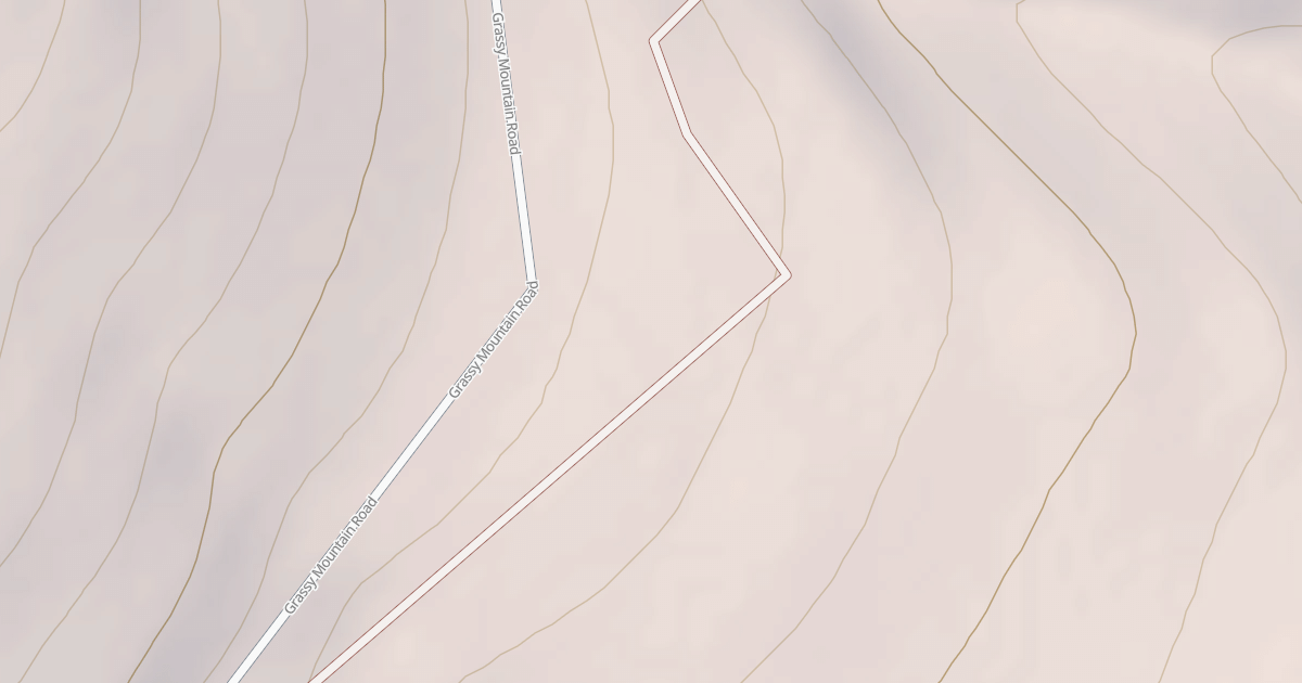 Map preview of GRASSY MOUNTAIN SPUR 103