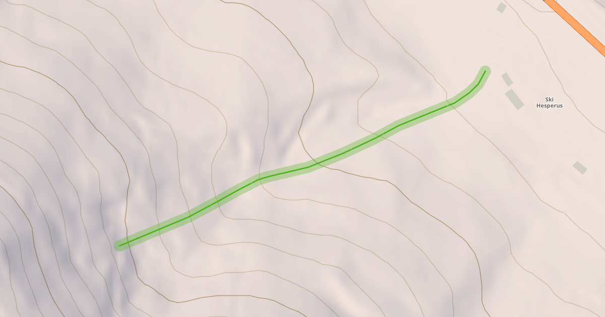Map preview of West Bowl