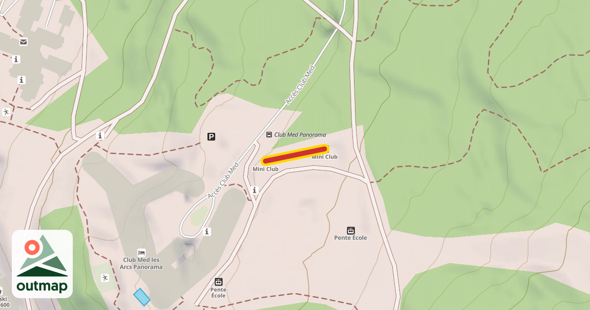 Map of Mini Club