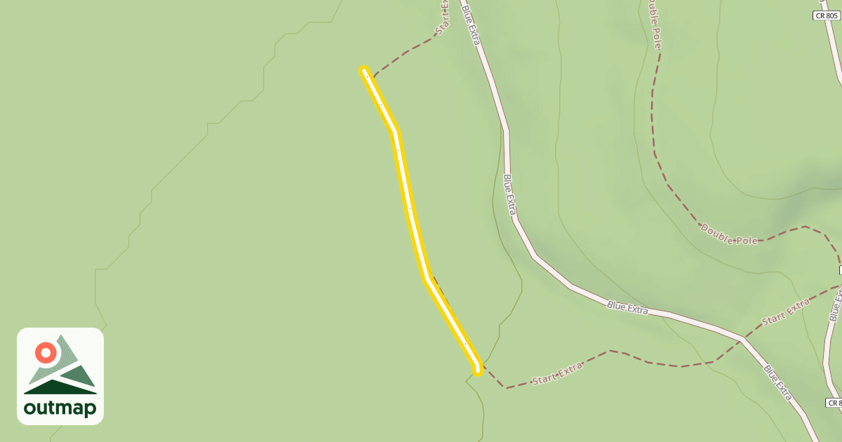 Map of Blue Extra