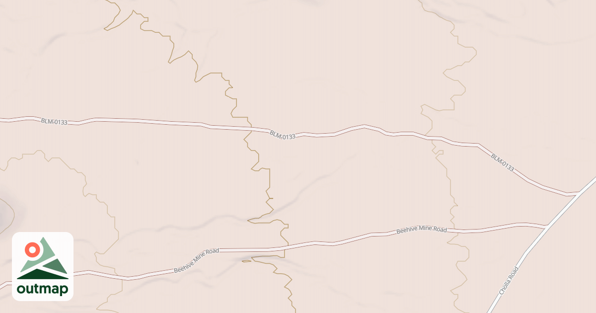 Map of BLM National GTLF Public Motorized Roads 05734a05-e86a-4f2e-aa3b-b68612192c87
