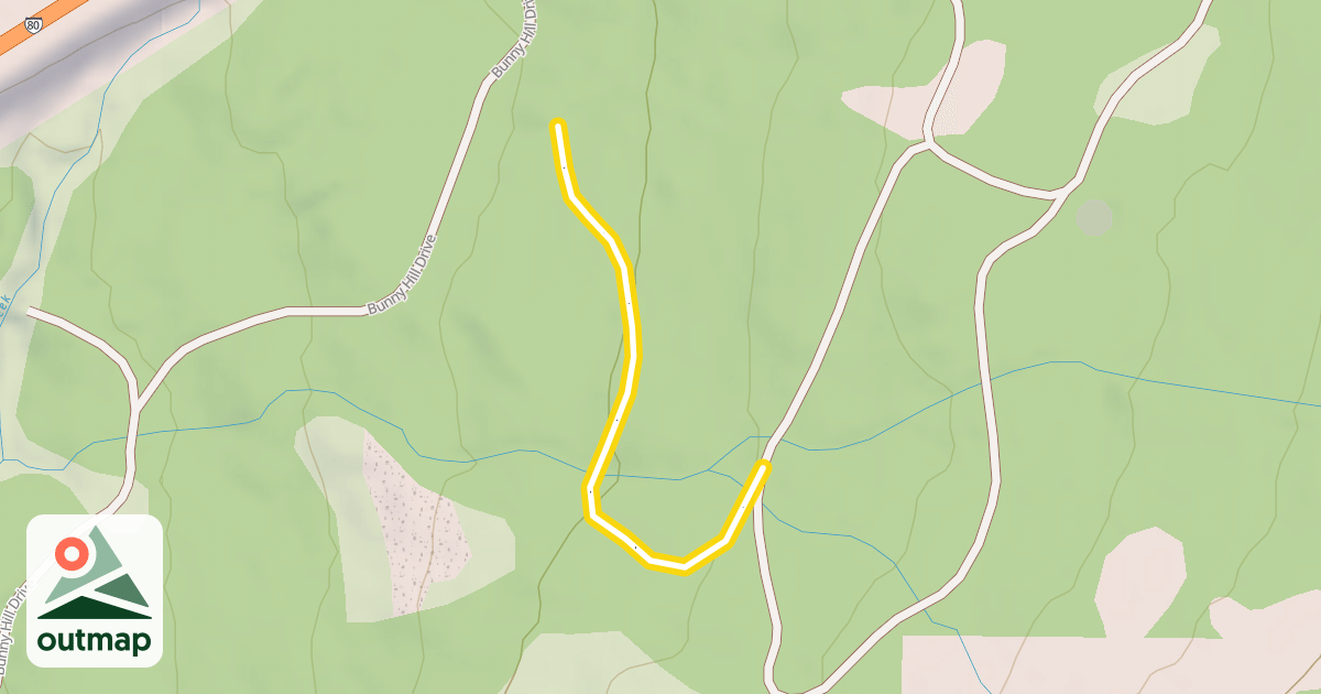 Map of "71" JN Trail