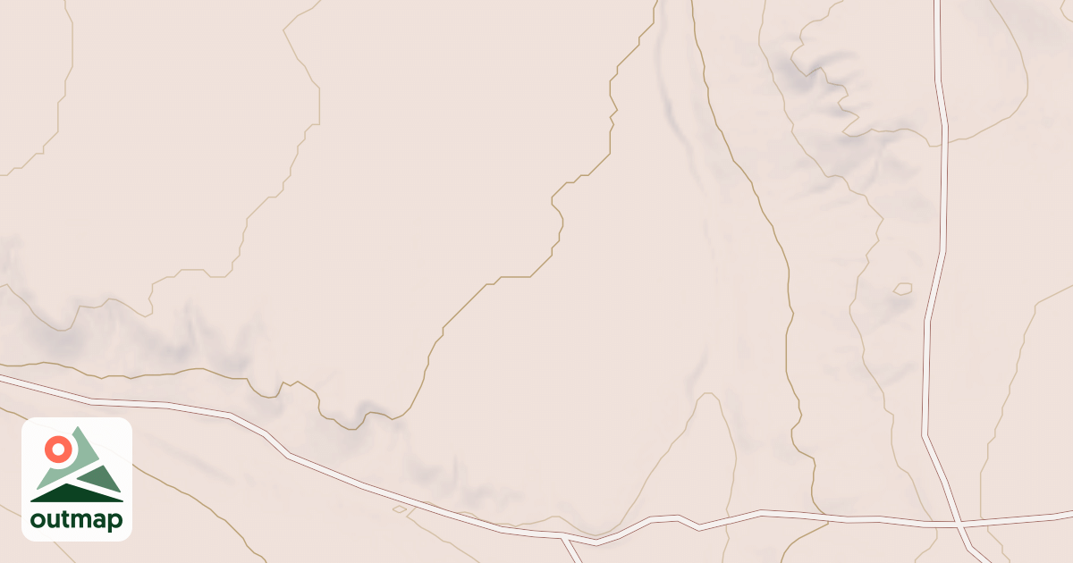 Map of BLM National GTLF Public Motorized Roads 492ef0b3-e8af-40c6-84ce-68ab31ef98b4