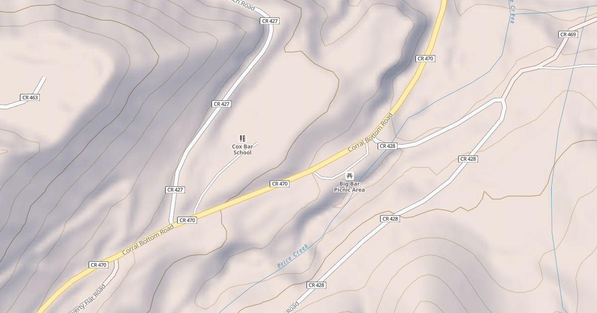 Map preview of BIG BAR CG