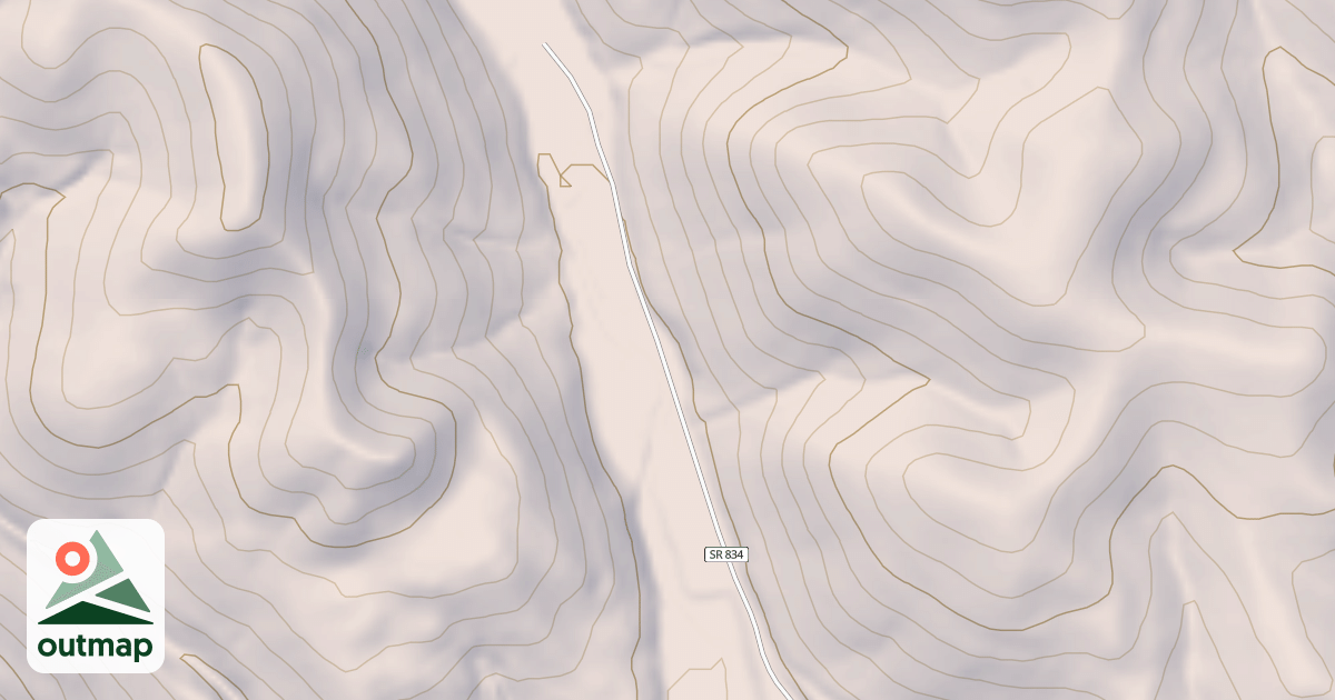 Map of PHILLIPS CREEK