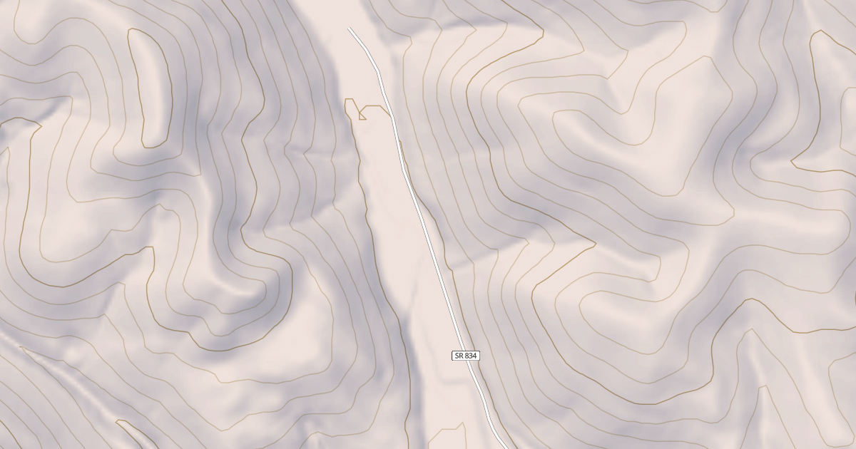 Map preview of PHILLIPS CREEK
