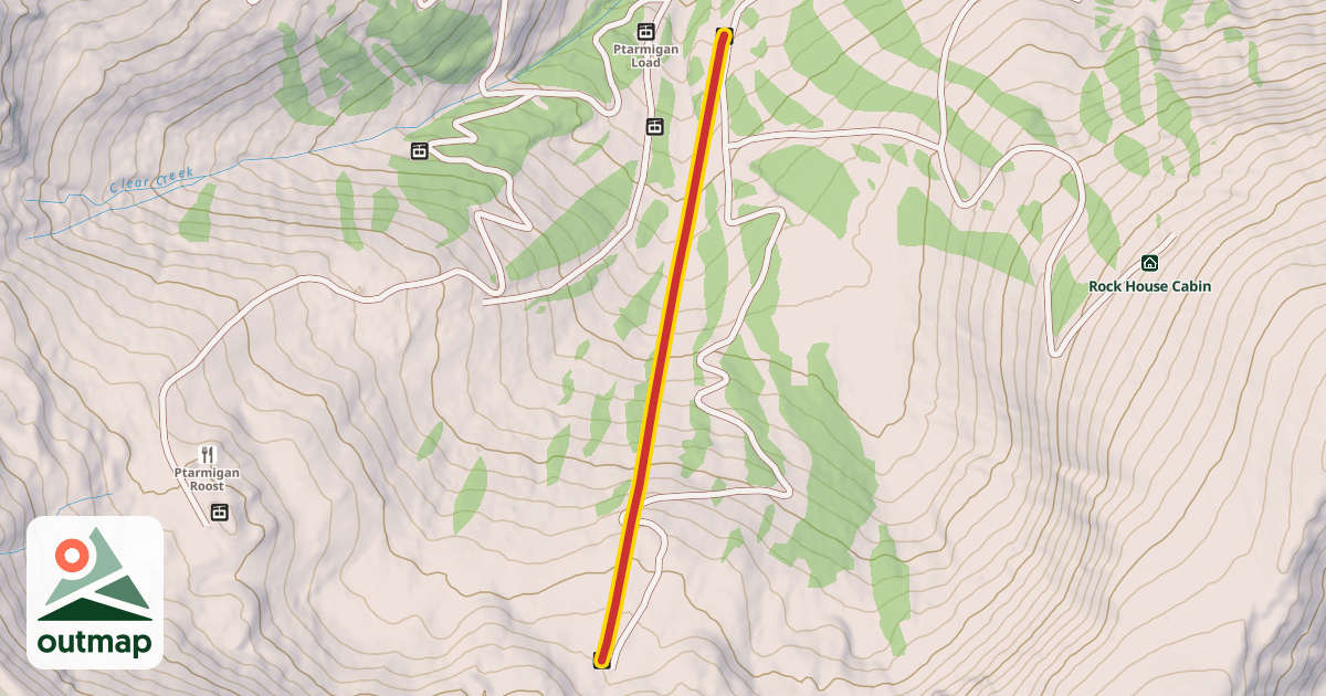 Map of Lift 6