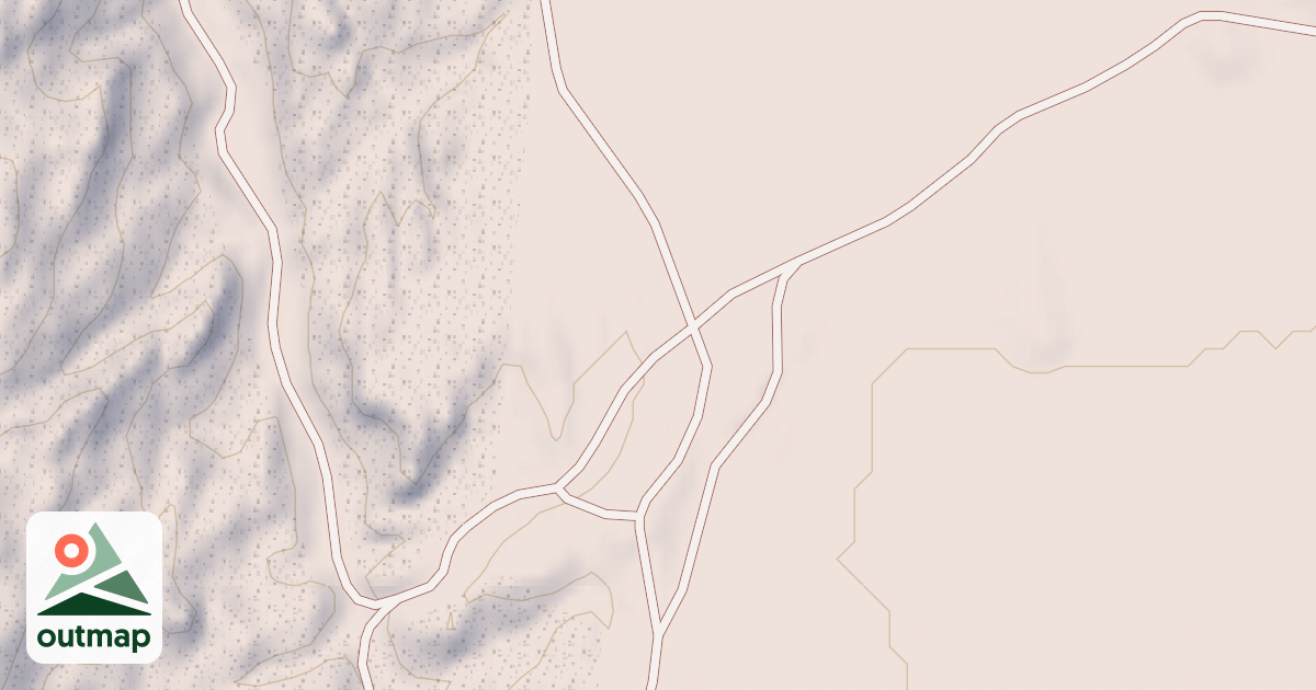 Map of BLM National GTLF Public Motorized Roads 327989c2-4735-4585-968d-acd8029fb5e1