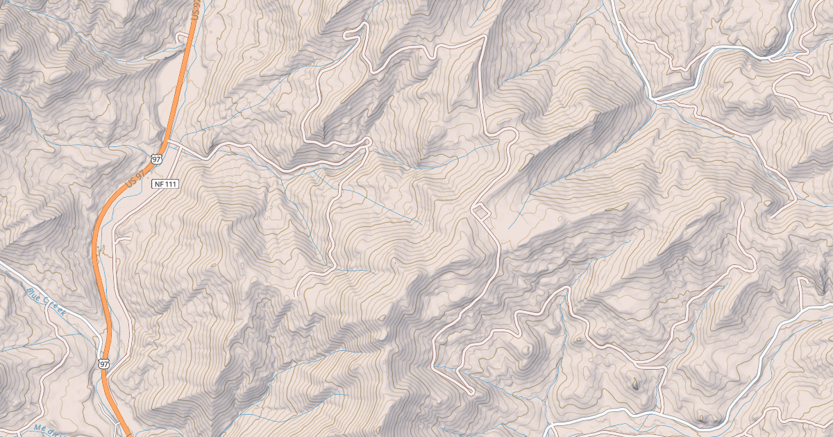 Map preview of DURST CREEK