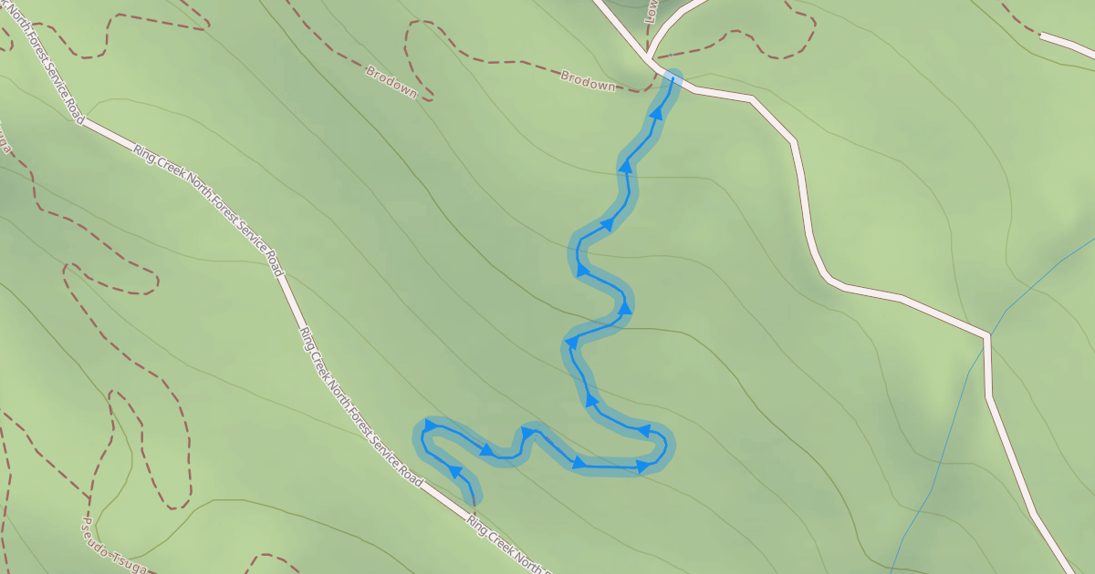 Map preview of Low Down