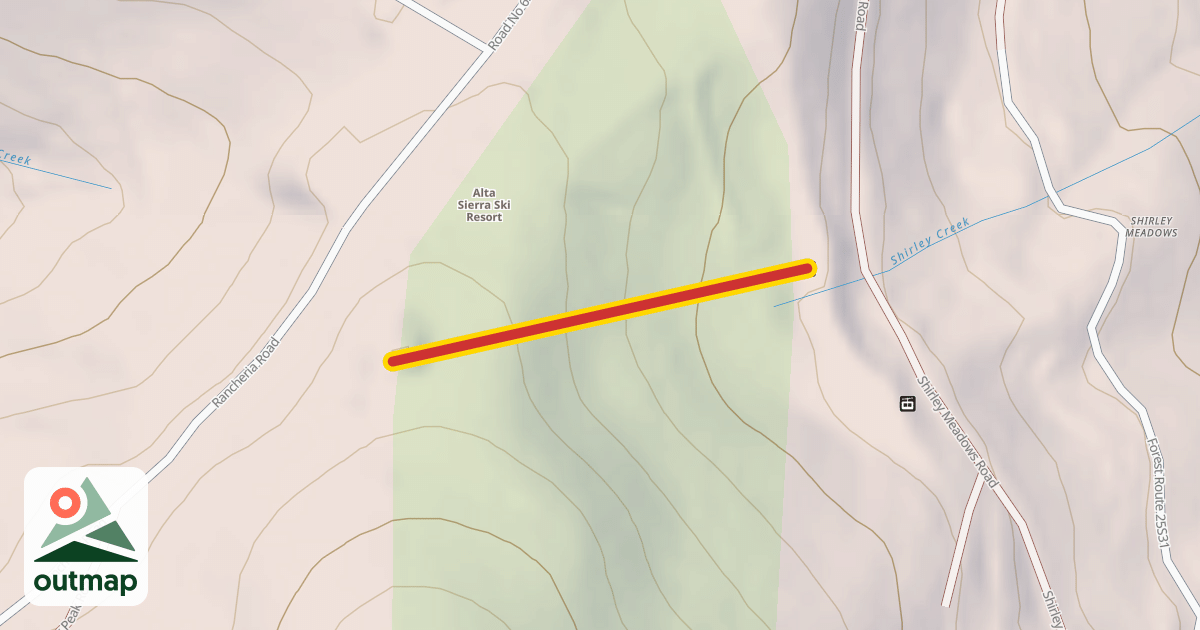 Map of Lakeview Chair