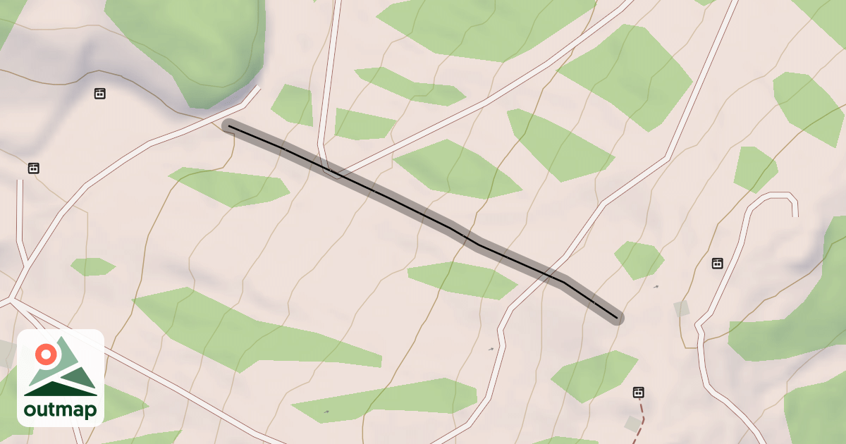 Map of Caroline's Challenge