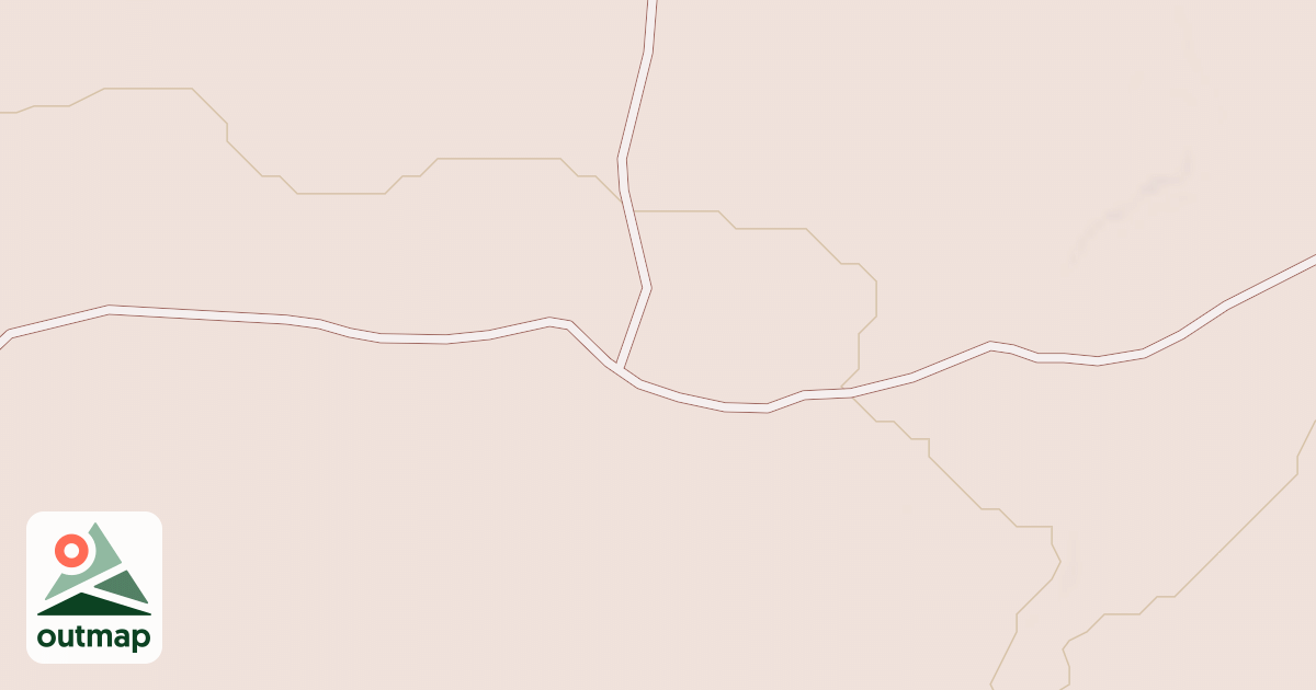 Map of BLM National GTLF Public Motorized Roads 0d5c1b25-cd8c-4378-9599-b4e3bc6a00da