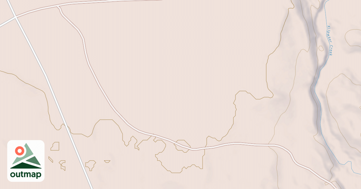 Map of BOOTH SPUR E