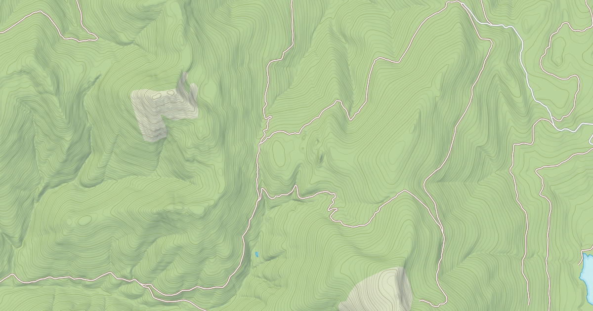 Map preview of BURNT CREEK/DUTCH CREEK