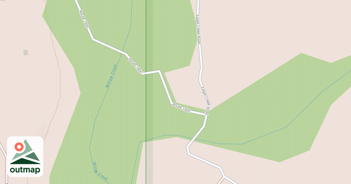 Map of USFS National Forest System Roads {6648A444-3204-4DCC-B3CE-994D632DCB62}