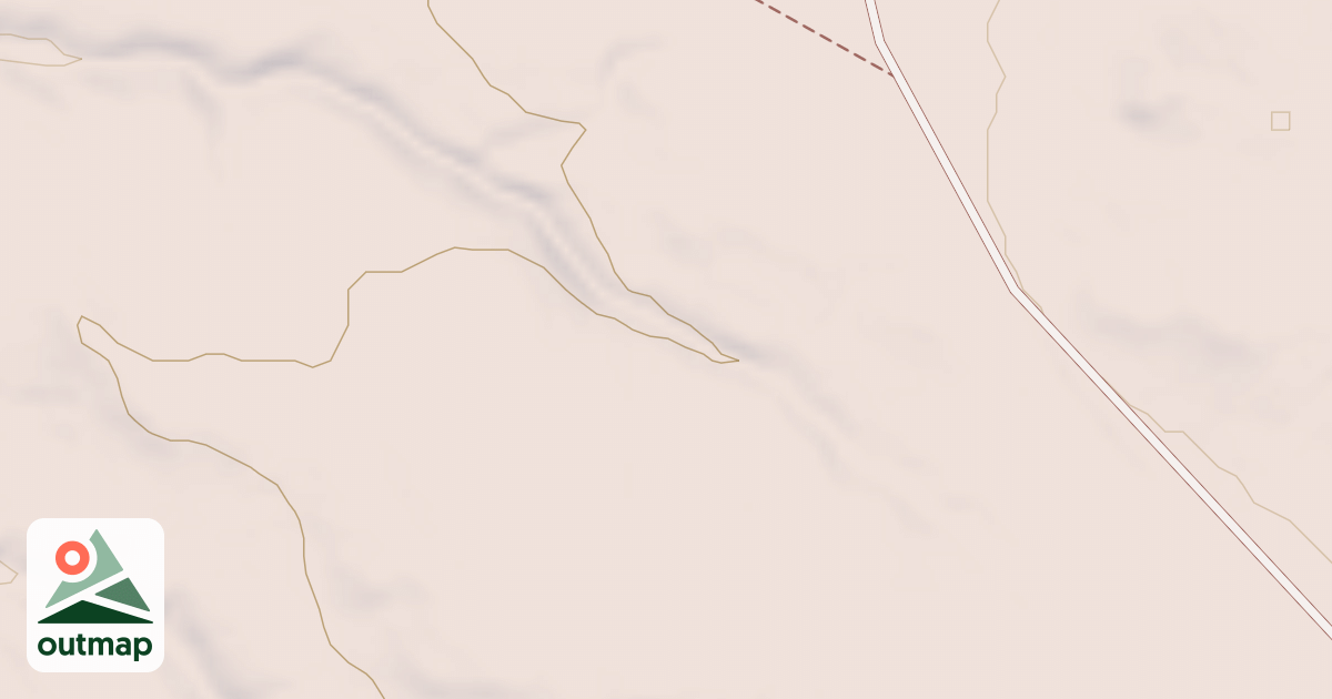 Map of USGS National Digital Trails 1f461d54-be2b-4731-b9ee-363b2ba0e7ec