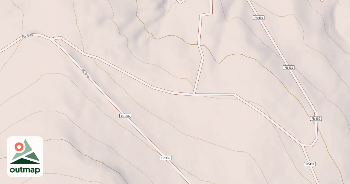 Map of USFS Motor Vehicle Use Map Roads {3BEFB4A5-499D-4088-A8C4-CFD641D51B42}