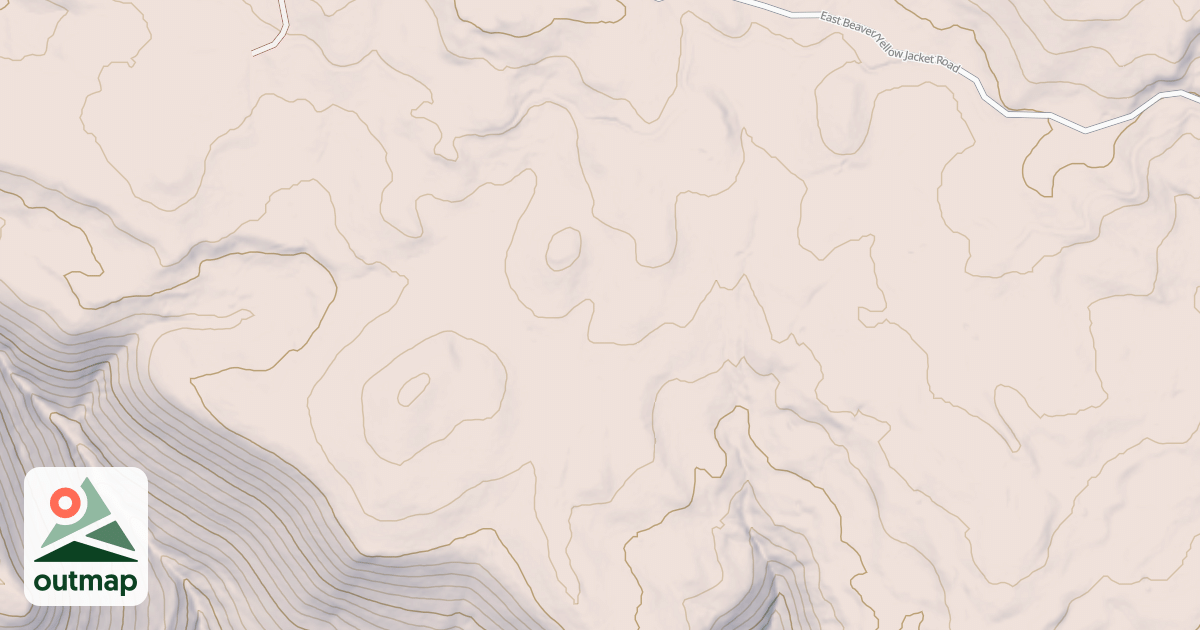 Map of Stove Gulch