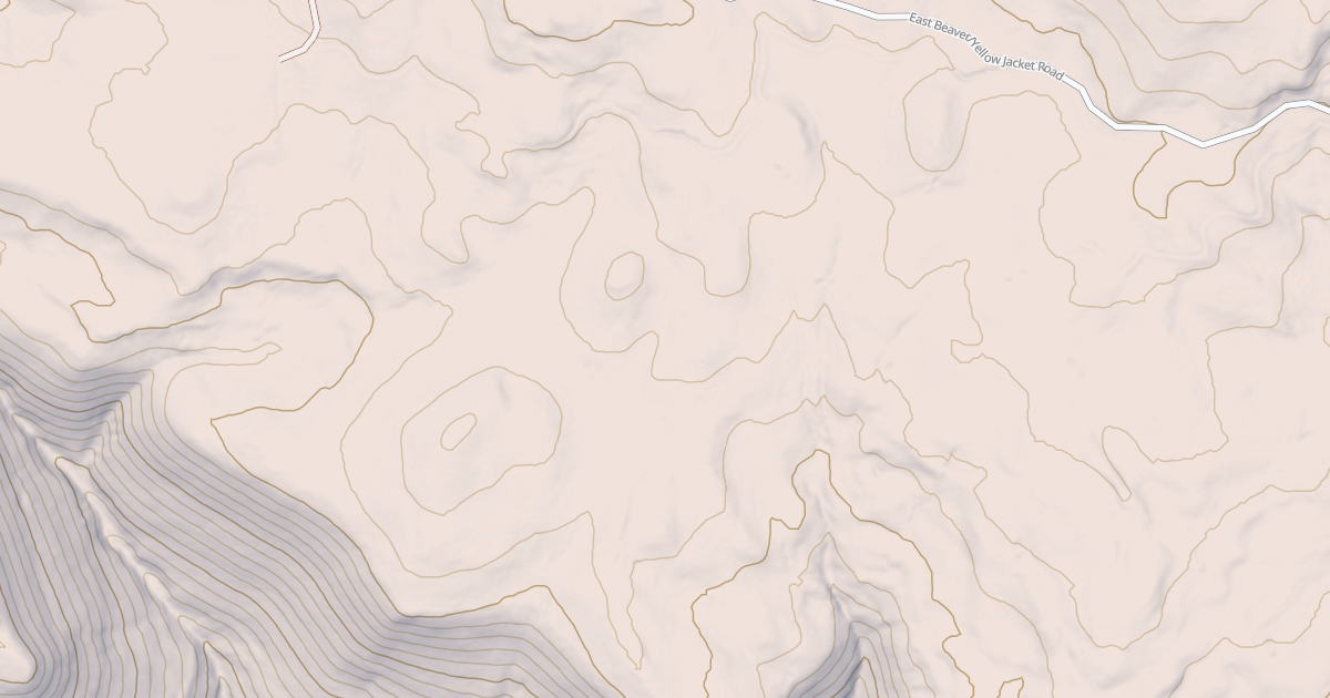 Map preview of Stove Gulch