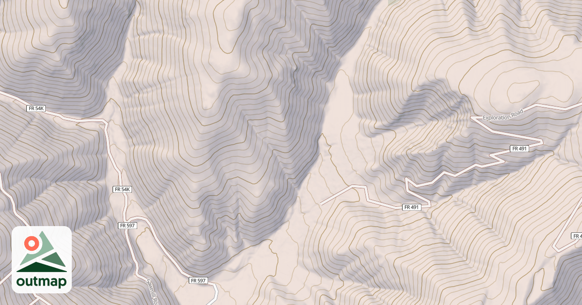 Map of GALLAGHER -MALLETTE