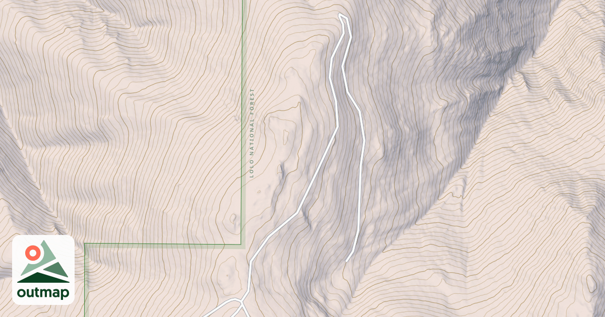 Map of PARADISE VIEW