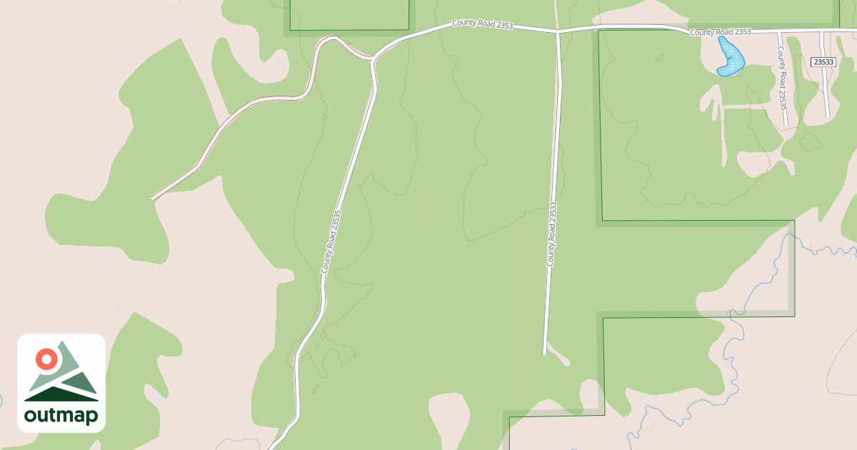 Map of LOMAX