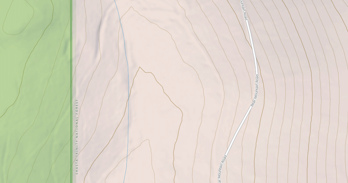 Map preview of BEAR MTN BEAR EA