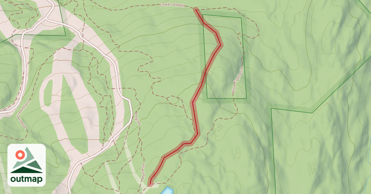 Map of DMLH