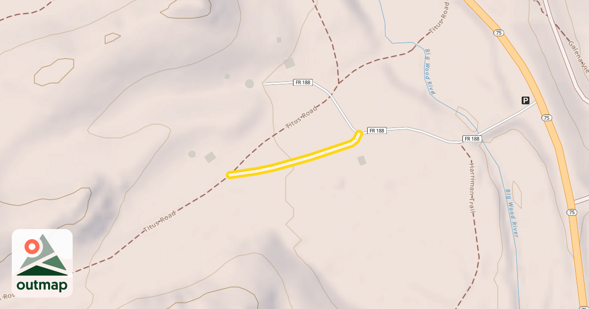 Map of Teaching Area