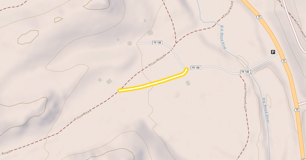 Map preview of Teaching Area