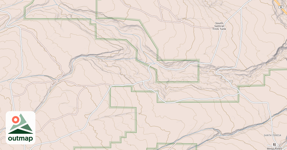 Map of AGUA SARCA