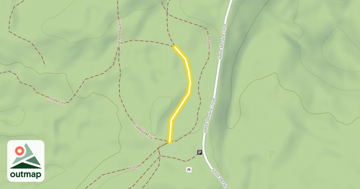 Map of Purple Loop in Sheboygan