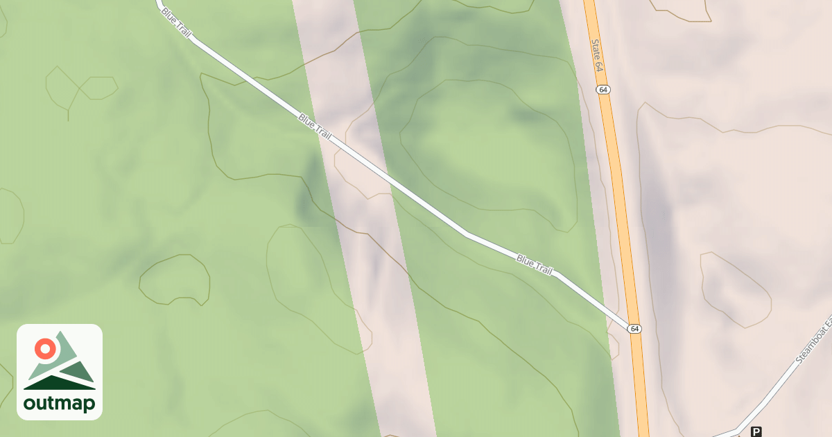 Map of Round River Drive