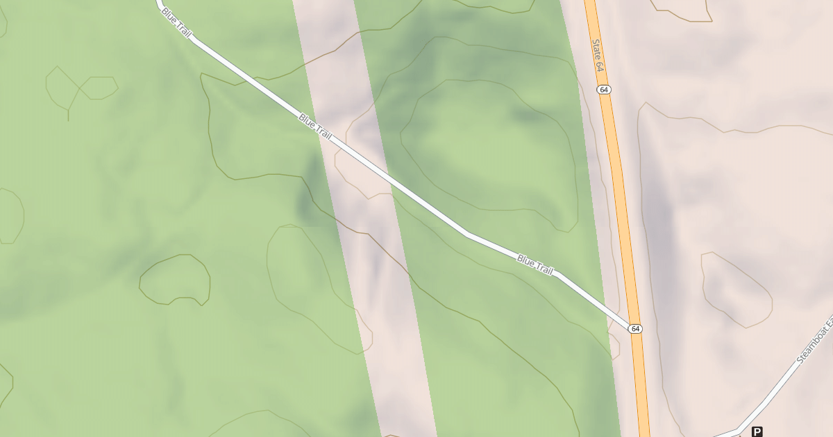 Map preview of Round River Drive