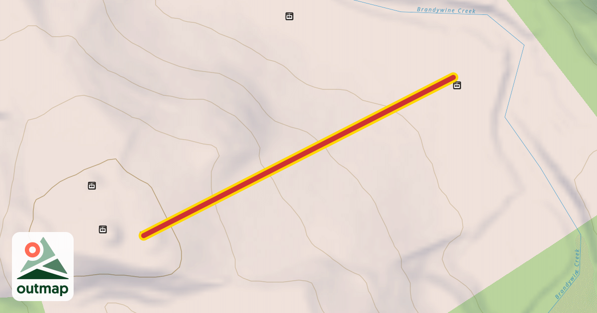 Map of Lift 2